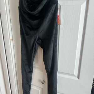 32 Degrees Black Leggings